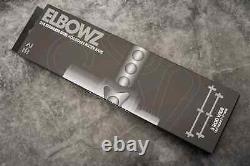 ONE MORE CAST OMC Ali Hamidi Elbowz Stainless Buzz Bars PAY 1 POST