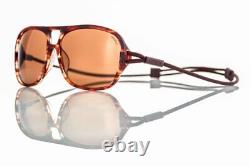 Ombraz Leggero Sunglasses Amber withPolarised Brown Lens