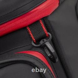 Penn Carry-All Fishing Luggage Carryall Bag Black And Red 1545361