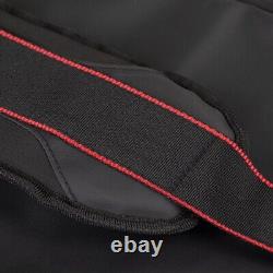 Penn Carry-All Fishing Luggage Carryall Bag Black And Red 1545361