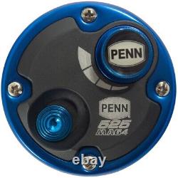 Penn Mag 4 Multiplier Reel 525 Sea/Saltwater Fishing Reel 1524491