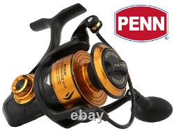 Penn Spinfisher VII Spinning Reels 2024 Model Saltwater Sea Fishing Spin