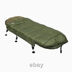 Prologic Avenger Bed Chair System with Sleeping Bag 6 Legs Fishing Angler