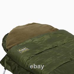 Prologic Avenger Bed Chair System with Sleeping Bag 6 Legs Fishing Angler