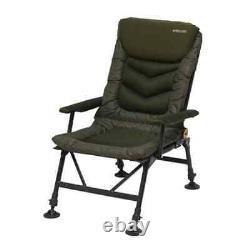 Prologic Inspire Relax Recliner Chair With Armrests carp Fishing SVS64158