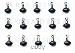 Pulley Beads Zip Sliders for Sea & Carp Fishing Zig Rigs Pulley Rigs Size 2