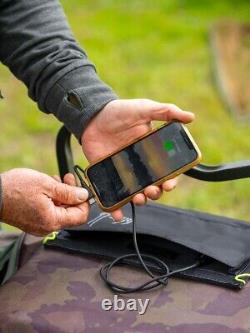 Ridgemonkey Vault QC3.0 USB-A 21W Solar Panel carp Fishing Solar Charger RM928