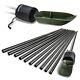 Saber 18m Baiting Pole with Spoon Float Carp Fishing Bait Presentation System