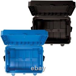 Shakespeare NEW Seatbox LOADED- Box/Cushion/Padded Strap/Tacklebox/2 Side Trays