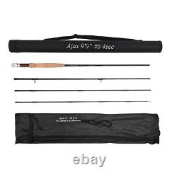 Sharpes of Aberdeen Ajax 4 Pce Reservoir Trout Fly Fishing Rod Sent Parcelforce