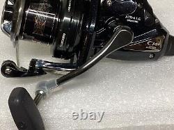 Shimano Medium BAITRUNNER Ci4 XTR-A Reel With 2 Spare Spools Superb Condition