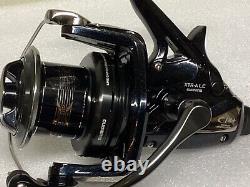 Shimano Medium BAITRUNNER Ci4 XTR-A Reel With 2 Spare Spools Superb Condition