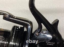 Shimano Medium BAITRUNNER Ci4 XTR-A Reel With 2 Spare Spools Superb Condition