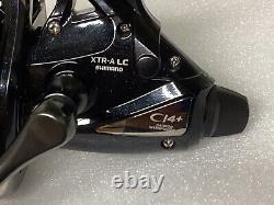 Shimano Medium BAITRUNNER Ci4 XTR-A Reel With 2 Spare Spools Superb Condition