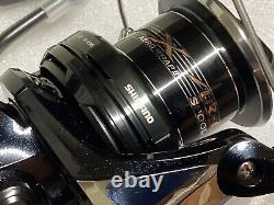 Shimano Medium BAITRUNNER Ci4 XTR-A Reel With 2 Spare Spools Superb Condition