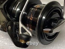 Shimano Medium BAITRUNNER Ci4 XTR-A Reel With 2 Spare Spools Superb Condition