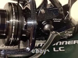 Shimano Medium BAITRUNNER Ci4 XTR-A Reel With 2 Spare Spools Superb Condition