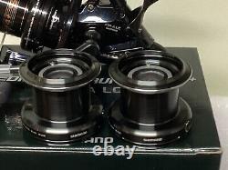 Shimano Medium BAITRUNNER Ci4 XTR-A Reel With 2 Spare Spools Superb Condition