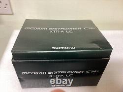 Shimano Medium BAITRUNNER Ci4 XTR-A Reel With 2 Spare Spools Superb Condition