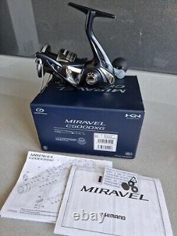 Shimano Miravel C5000xg Single Handle. Boxed With Paperwork, Very Good Condition