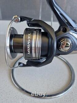 Shimano Miravel C5000xg Single Handle. Boxed With Paperwork, Very Good Condition