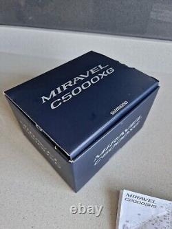 Shimano Miravel C5000xg Single Handle. Boxed With Paperwork, Very Good Condition