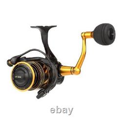 Slammer IV Spinning Reel 2500Hs Box Penn Salterwater Ocean Sea Fishing Angling