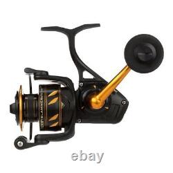 Slammer IV Spinning Reel 2500Hs Box Penn Salterwater Ocean Sea Fishing Angling