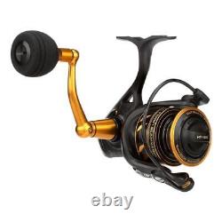 Slammer IV Spinning Reel 2500Hs Box Penn Salterwater Ocean Sea Fishing Angling