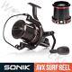 Sonik AVX 10000 Reel Sea Beach Surf Fishing Fixed Spool Reel