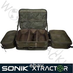 Sonik Xtractor Rucksack Shoulder Bag Backpack Carp Fishing Luggage