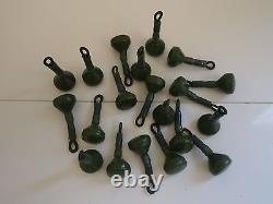 TMC back lead weights. Coated, Secure Clip. Carp, Coarse Pike, 1oz, 30gram