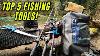 Top 5 Must Have Fishing Tools For Any Angler