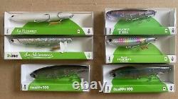 Top End IMA Sea Bass Surface/Topwater Lure Bundle Job Lot X 6. New