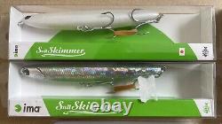 Top End IMA Sea Bass Surface/Topwater Lure Bundle Job Lot X 6. New