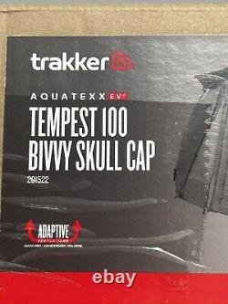 Trakker Tempest 100 Bivvy Skull Cap Aquatexx EV 2.0 201522 New Sealed