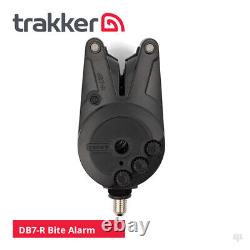 Trakker dB7-R Bite Alarm Carp Pike Bream Tench Barbel Coarse Fishing Tackle