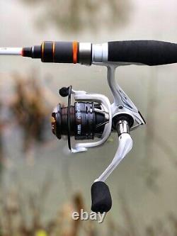 Travel Rod & Reel Combo 7ft Carbon Polaris Adventure Pro 5pc (Premium Quality)